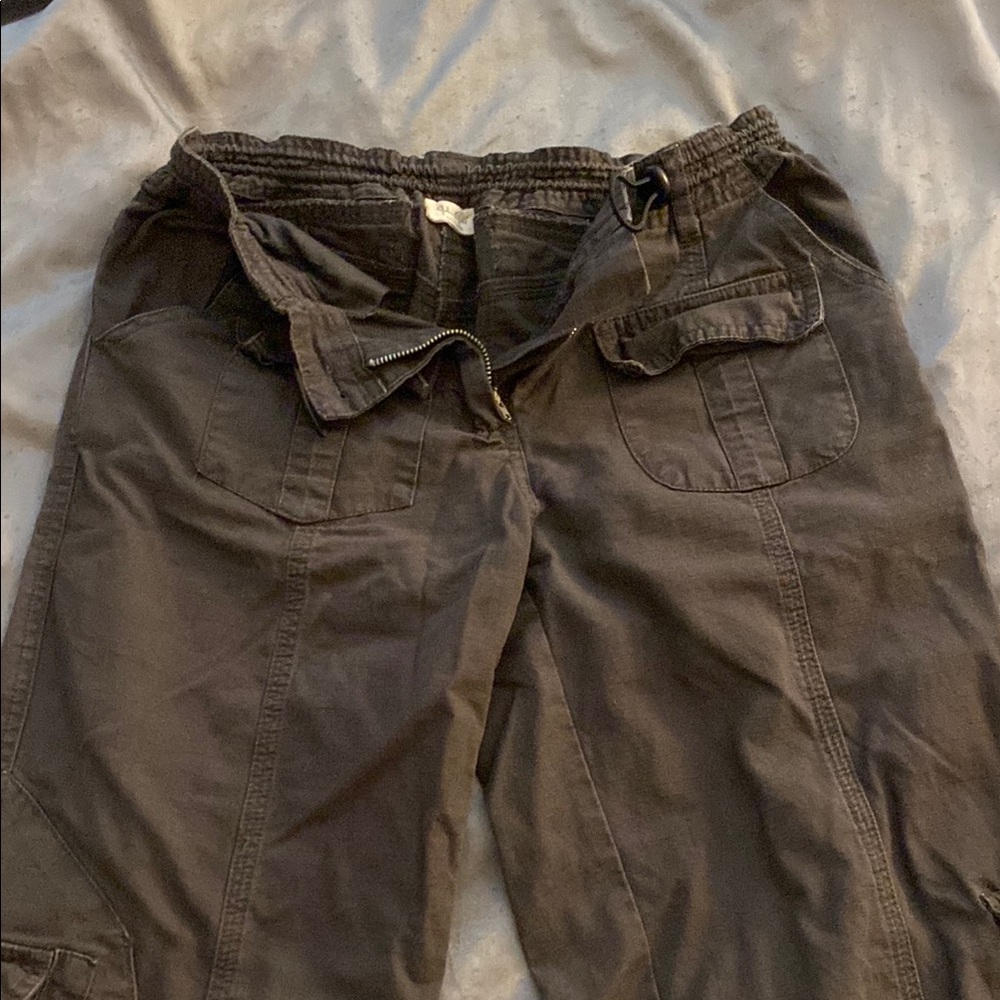 Brandy Melville Kim Cargos Brown